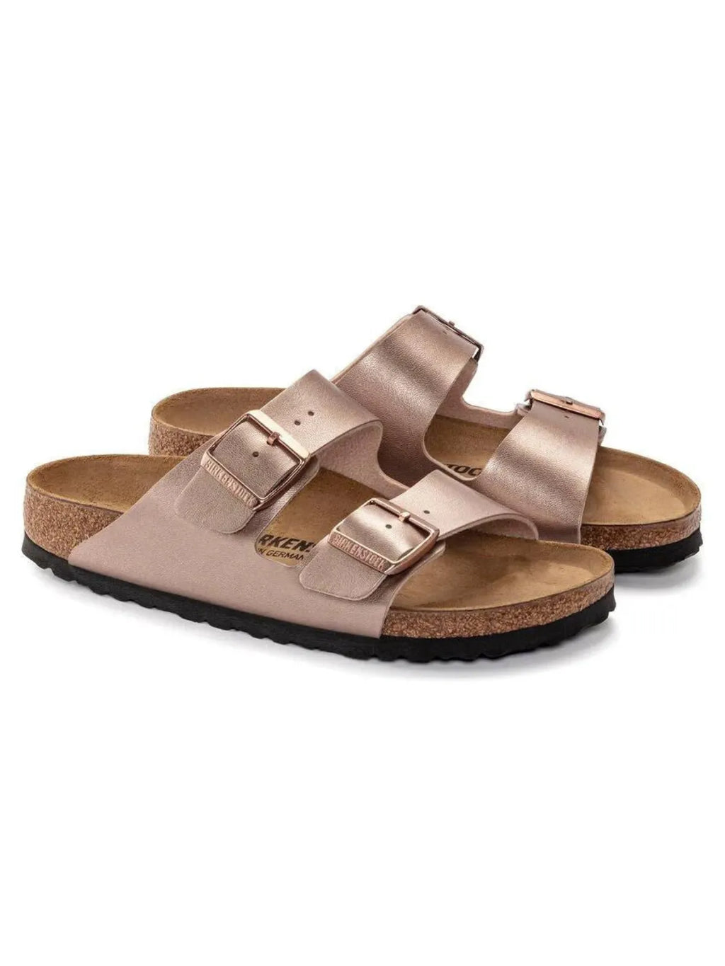 Birkenstock - Arizona Copper Birko-Flor