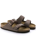 Birkenstock - Arizona Mocha Birko-Flor Nubuck
