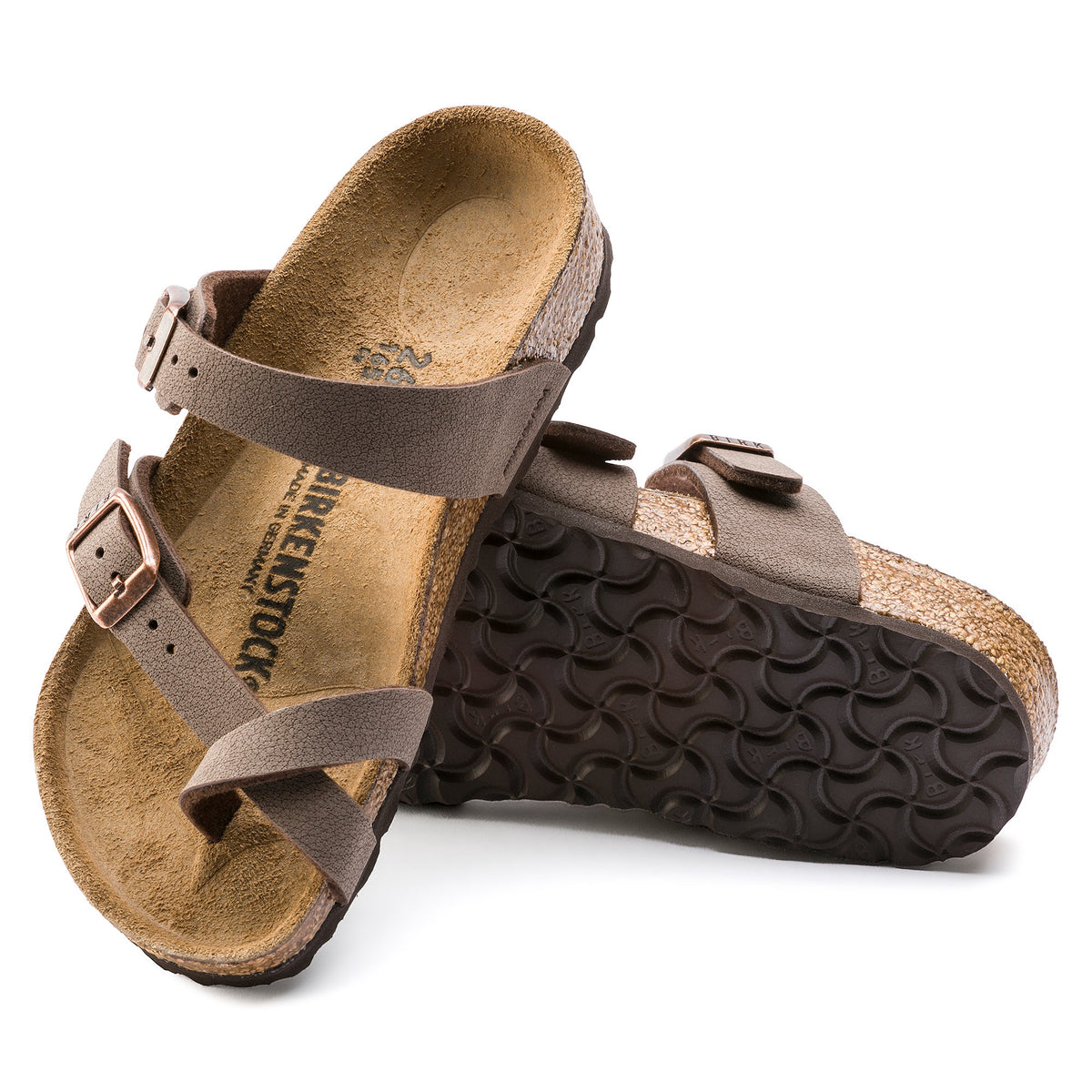 Birkenstock - Mayari Mocha Birko-Flor Nubuck