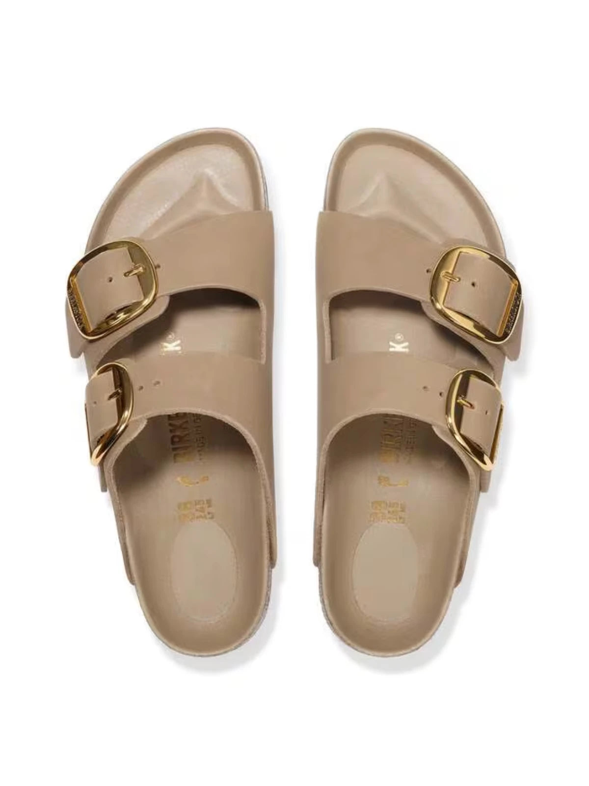 Birkenstock - Arizona Big Buckle Tobacco Brown Oiled Leather