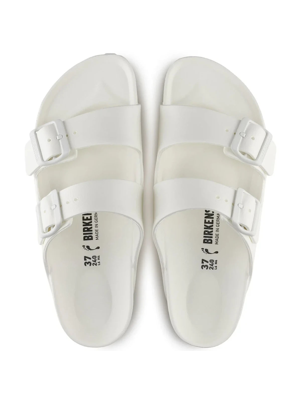 Birkenstock - Arizona Eva White