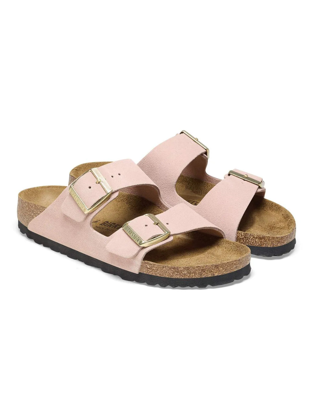 Birkenstock - Arizona Light Rose Suede Leather