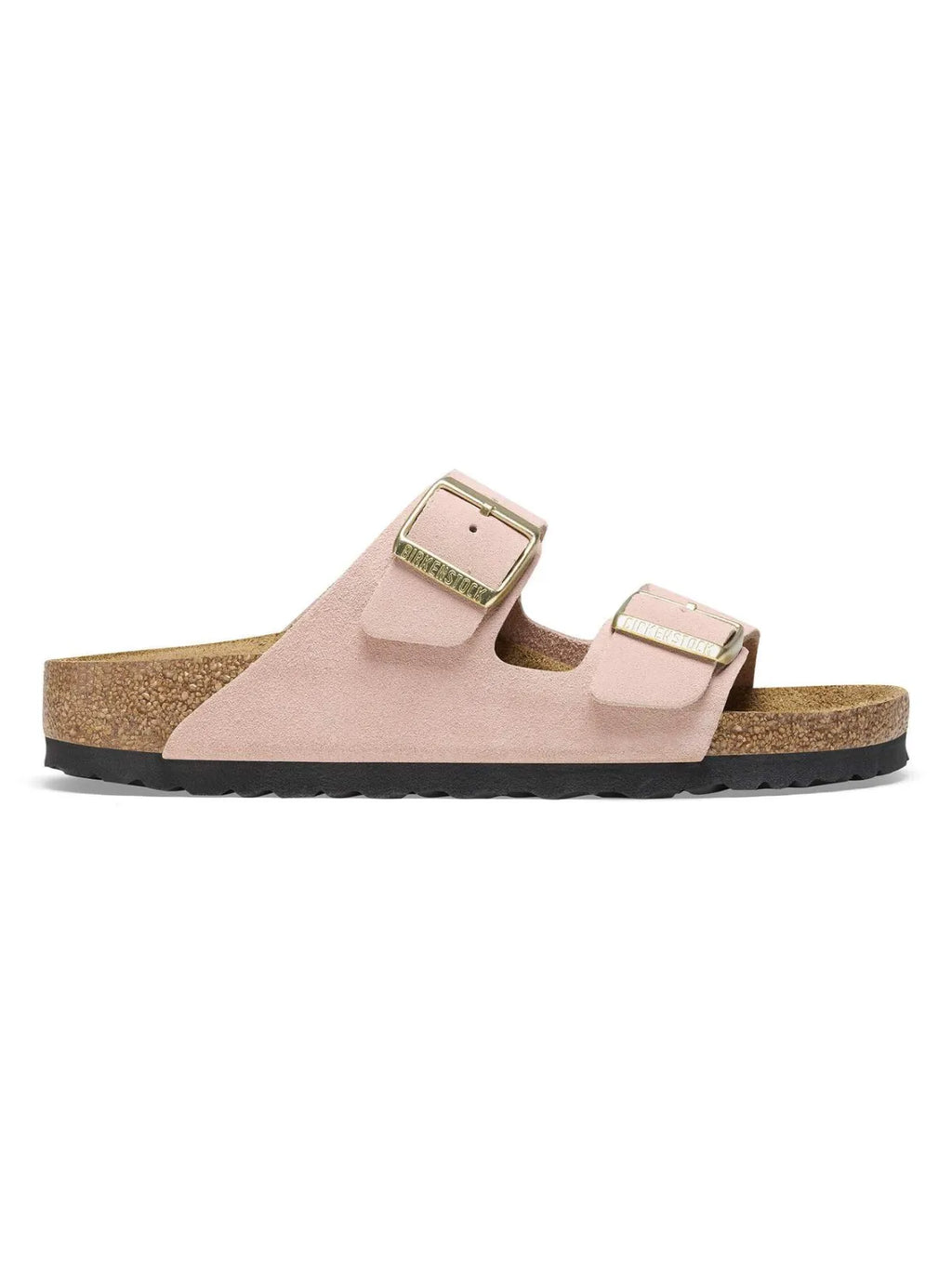 Birkenstock - Arizona Light Rose Suede Leather