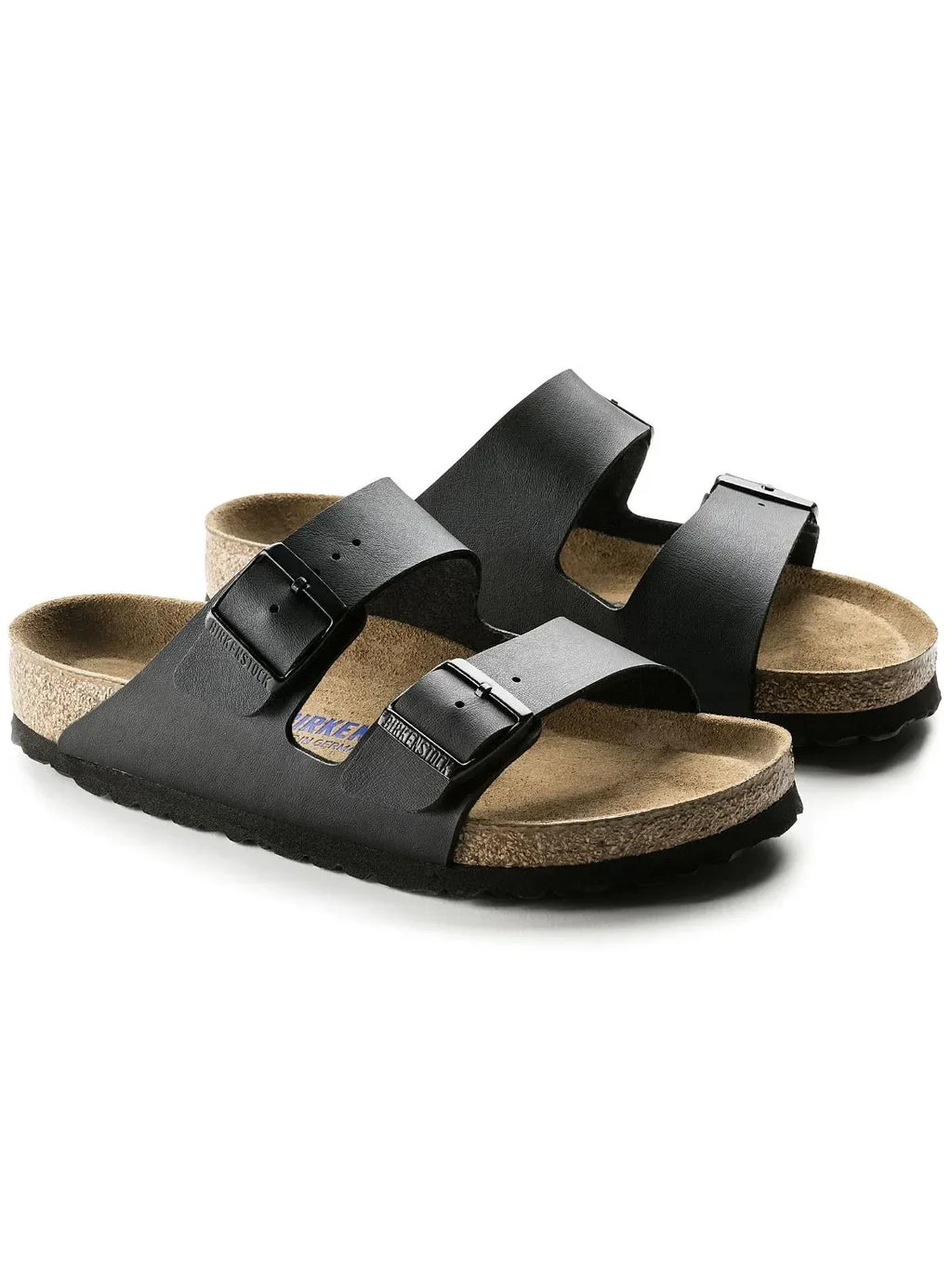 Birkenstock - Arizona SFB Black Birko Flor