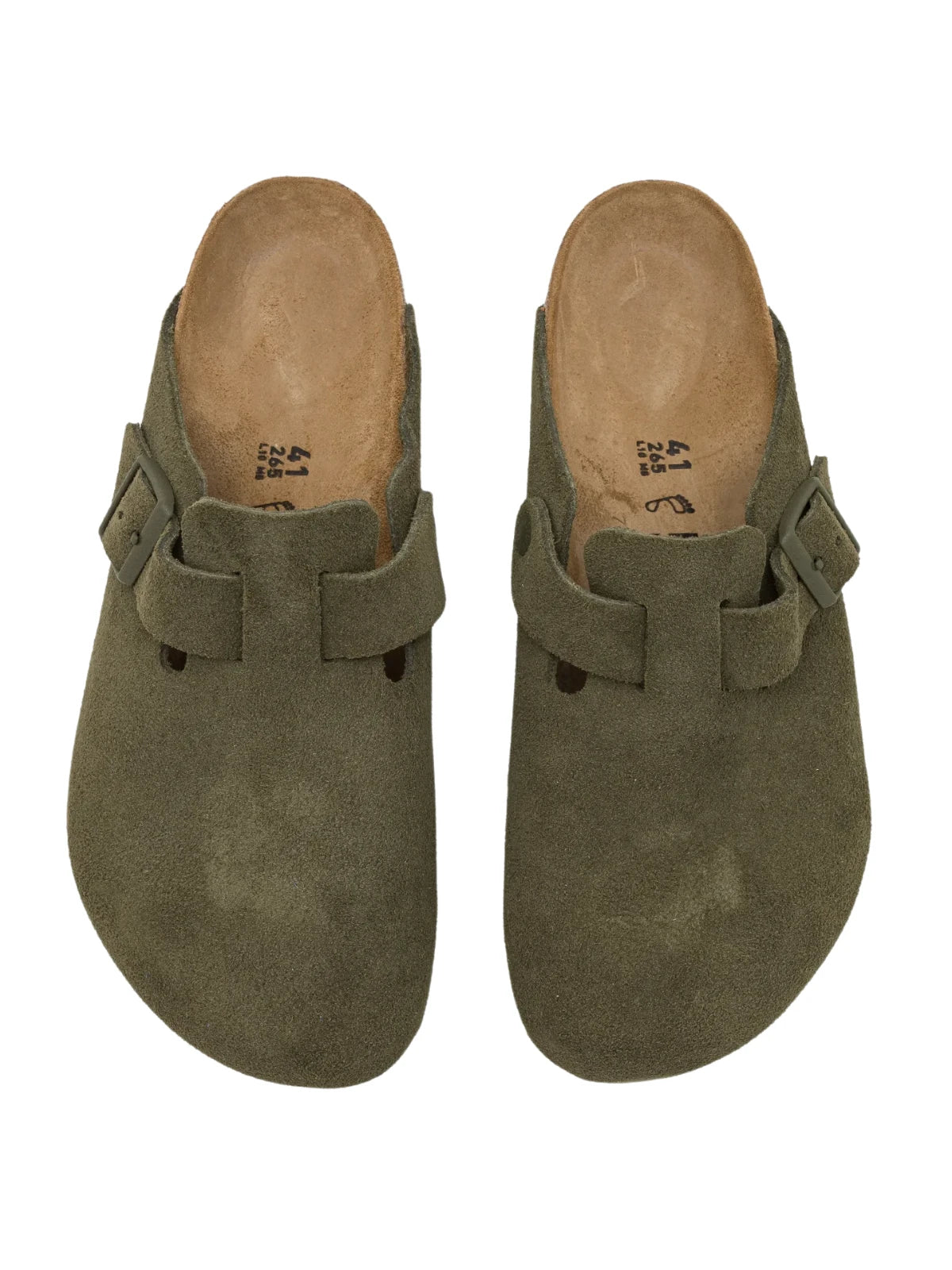 Birkenstock - Boston Thyme Suede Leather