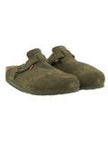 Birkenstock - Boston Thyme Suede Leather