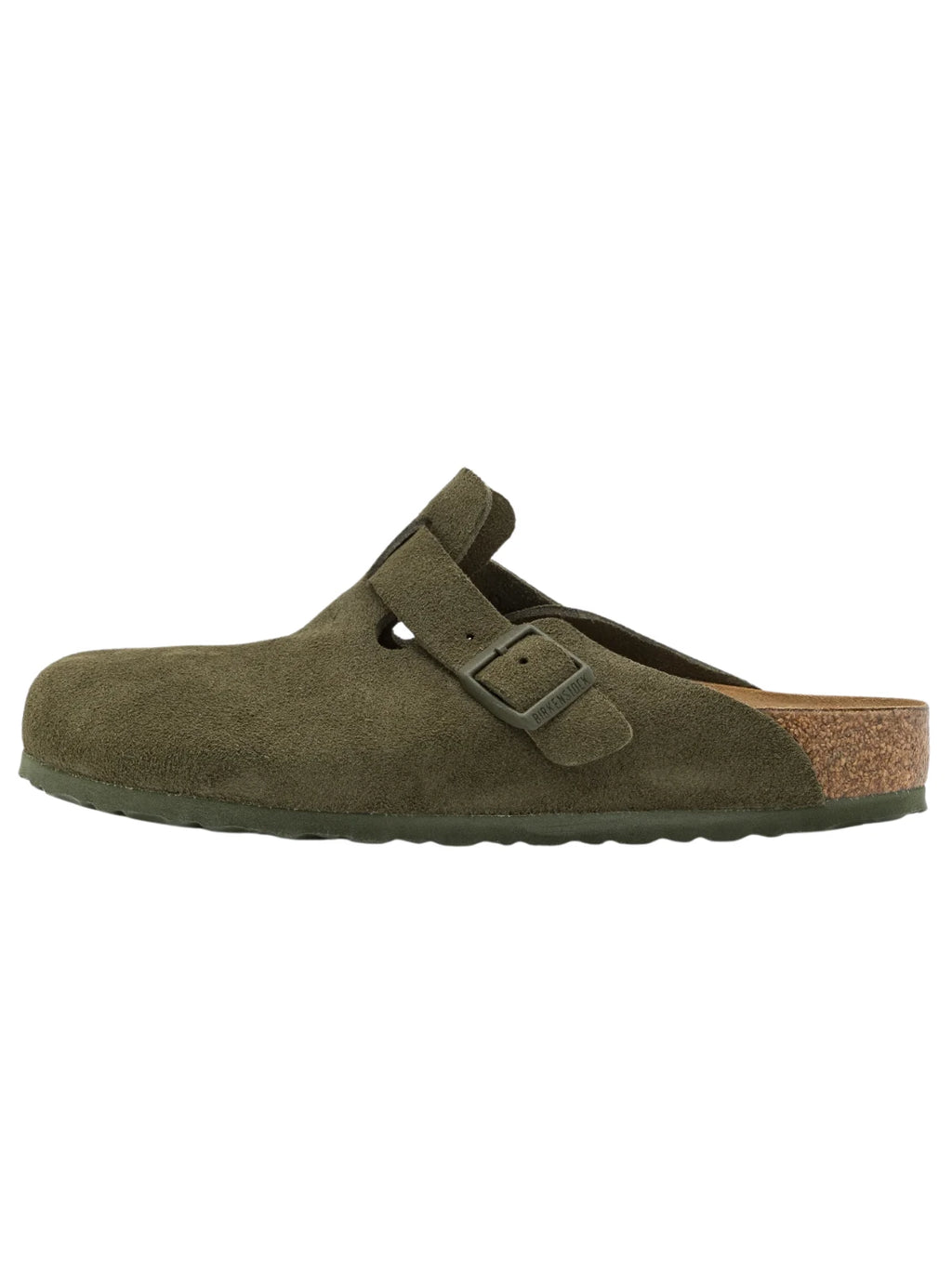 Birkenstock - Boston Thyme Suede Leather