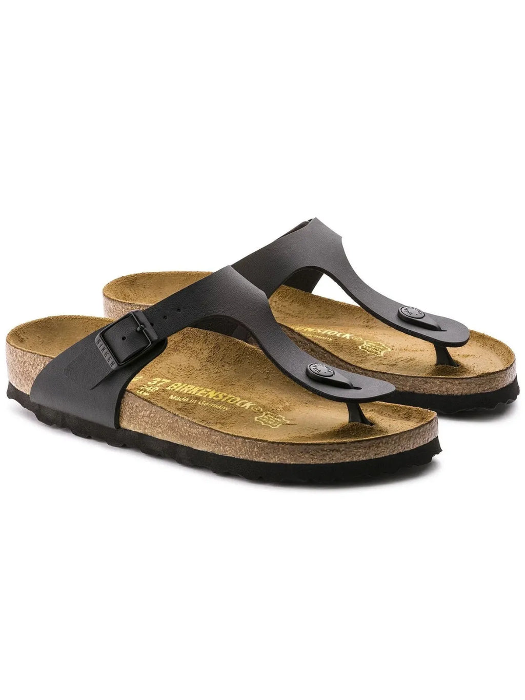 Birkenstock - Gizeh Black Birko-Flor