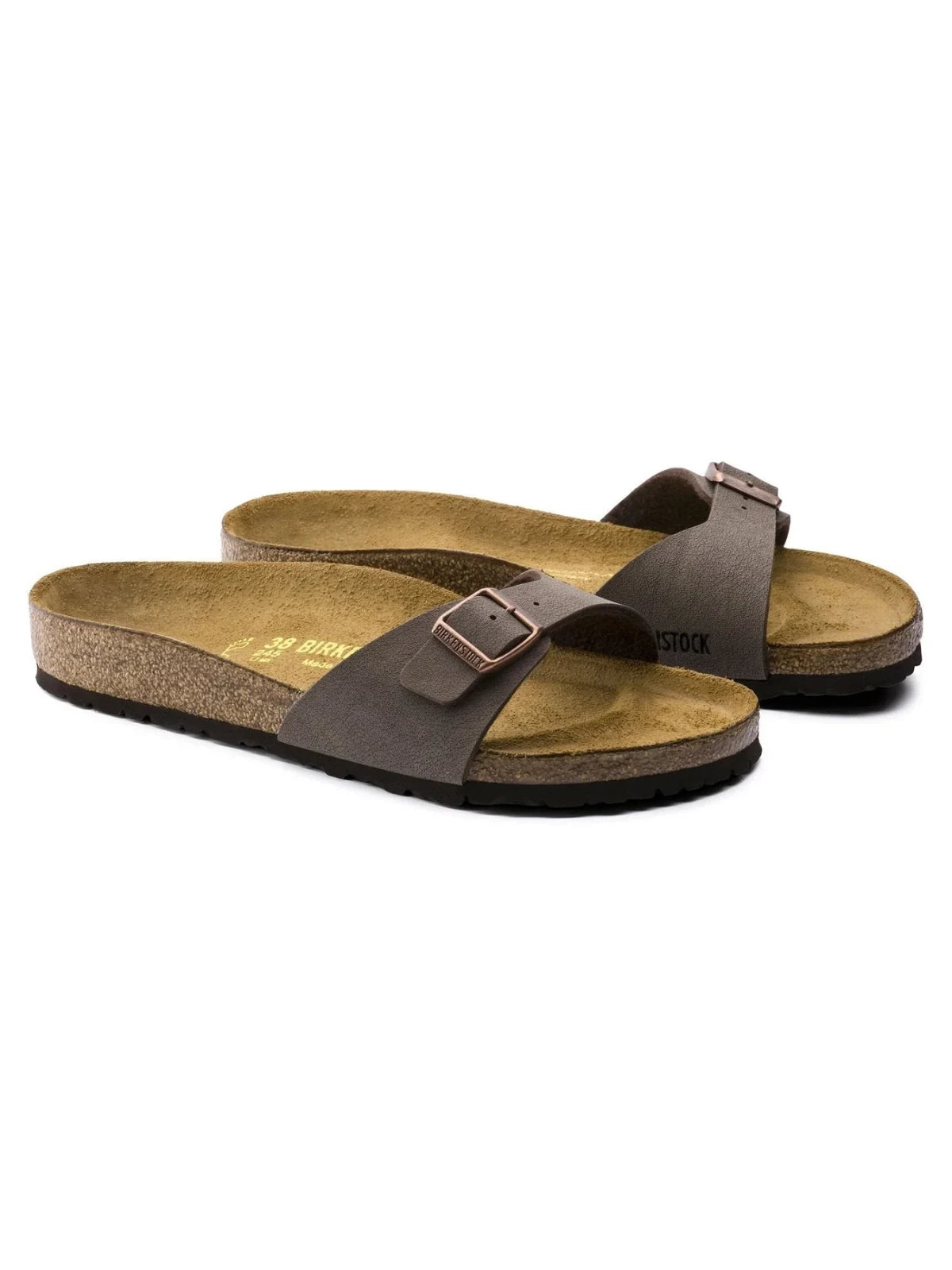 Birkenstock - Madrid Mocha Birko-Flor Nubuck