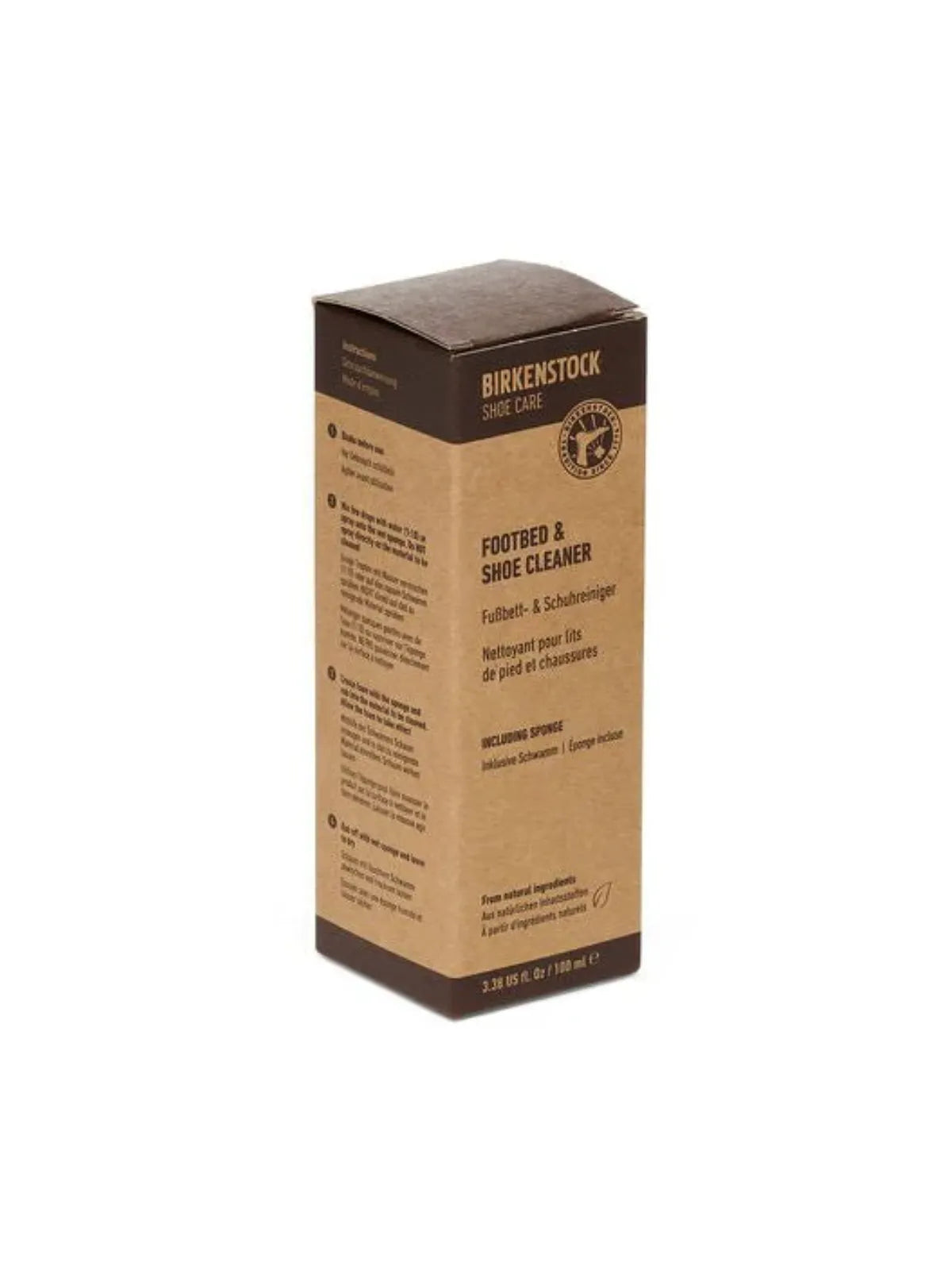 Birkenstock Shoe Care - Footbed & Shoe Cleaner with Sponge