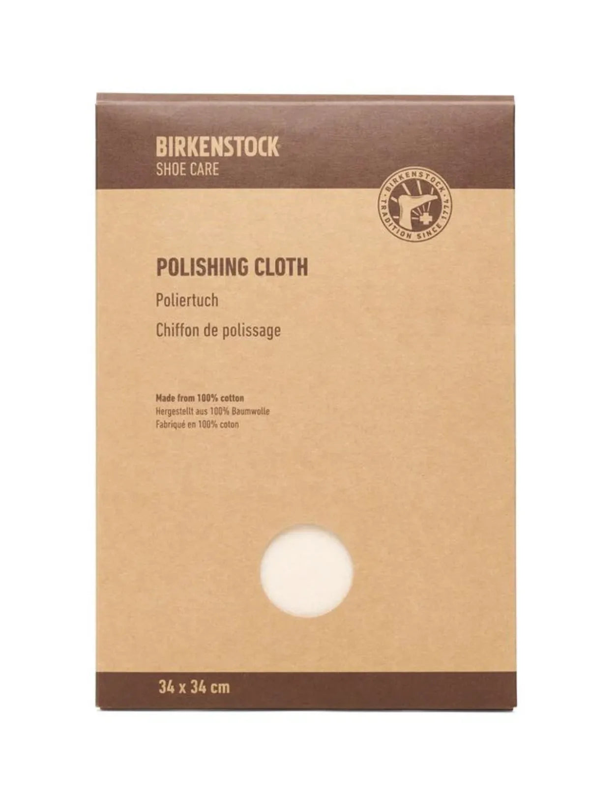 Birkenstock Shoe Care - Polishing Cloth