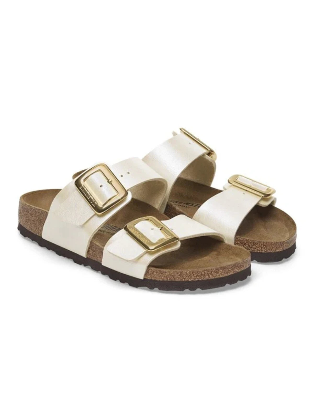 Birkenstock - Sydney Cushion Buckle Graceful Pearl White Birko-Flor