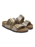 Birkenstock - Sydney Cushion Buckle Graceful Taupe Birko-Flor