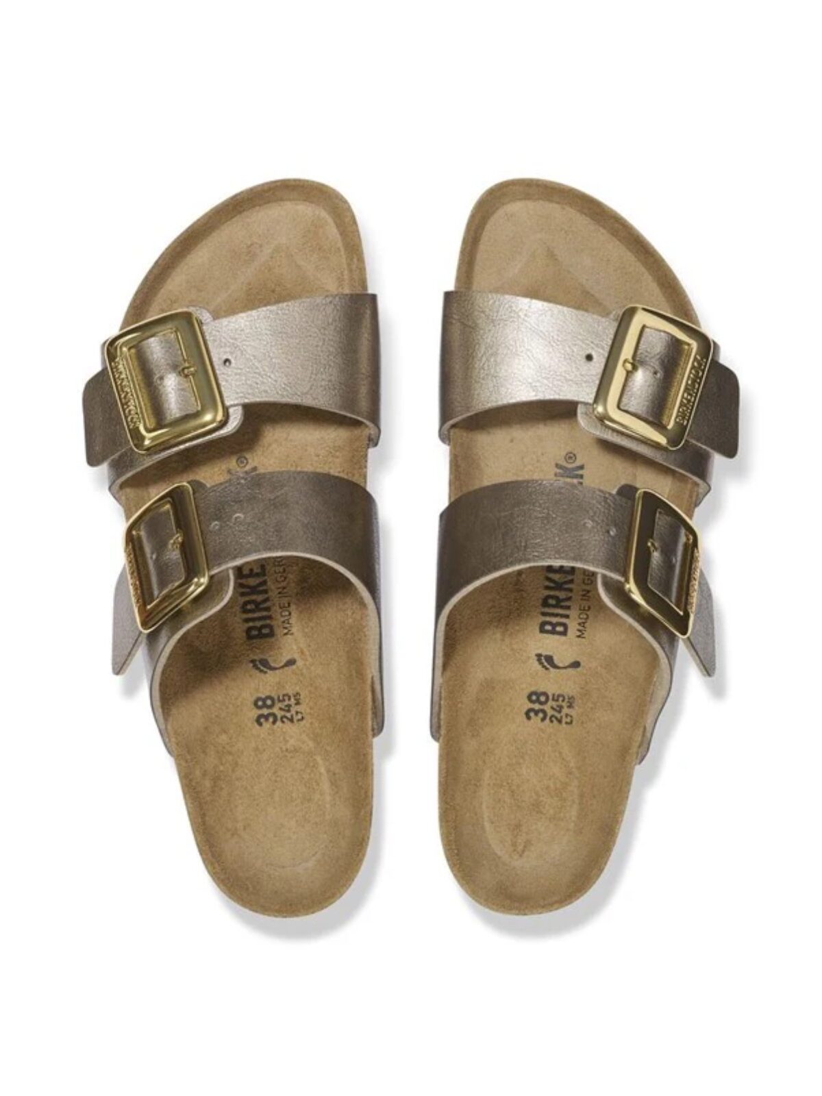 Birkenstock - Sydney Cushion Buckle Graceful Taupe Birko-Flor