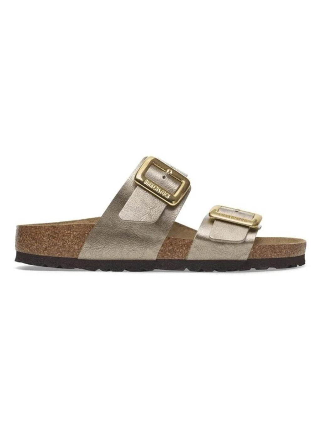 Birkenstock - Sydney Cushion Buckle Graceful Taupe Birko-Flor