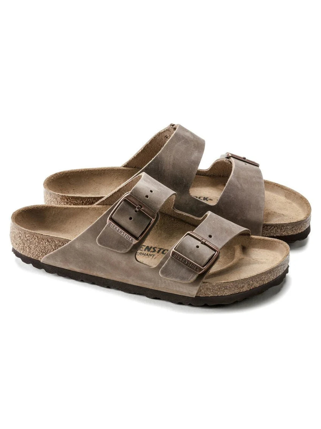 Birkenstock - Arizona Tobacco Brown Oiled Leather