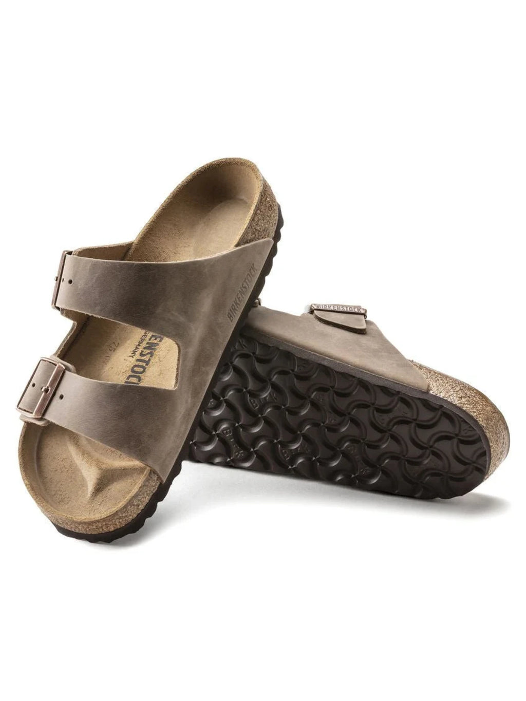 Birkenstock - Arizona Tobacco Brown Oiled Leather