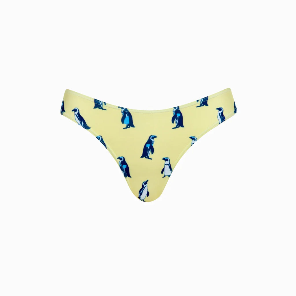 Granadilla Ladies Bikini Bottom - The Clifton Full Bottom