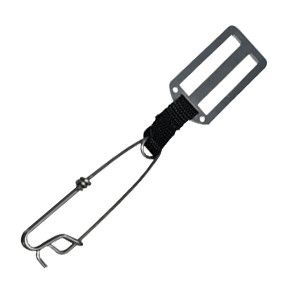 Free Divers Weight Retainer with Clip