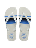 Havaianas Mens - Top Basic White White-Blue
