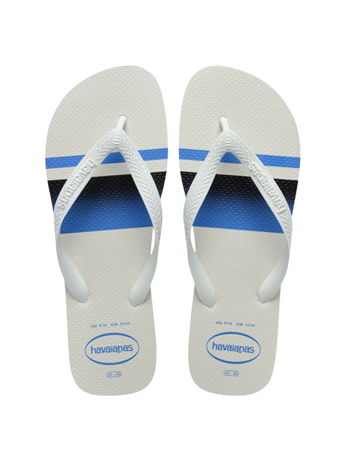Havaianas Mens - Top Basic White White-Blue