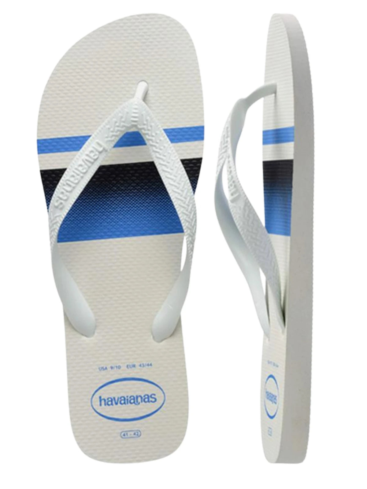 Havaianas Mens - Top Basic White White-Blue