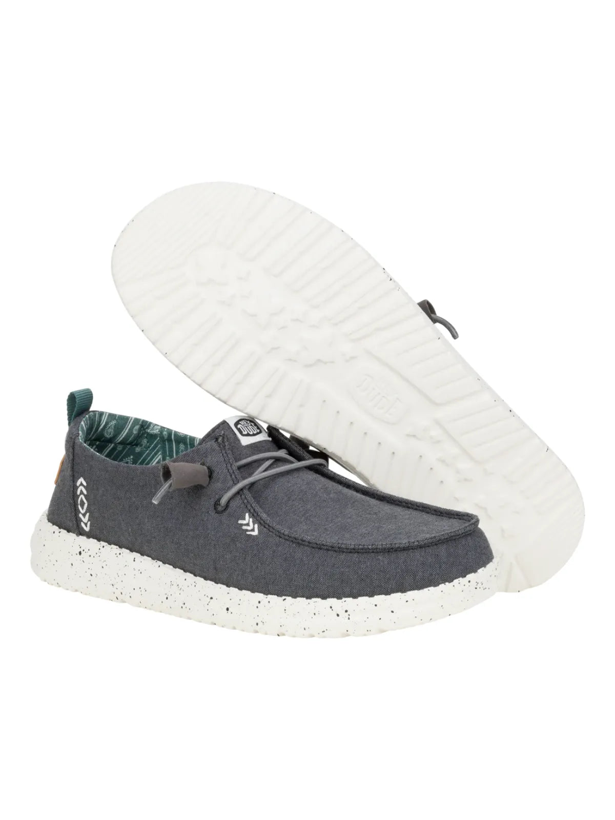 Hey Dude Ladies - Wendy Chambray Black