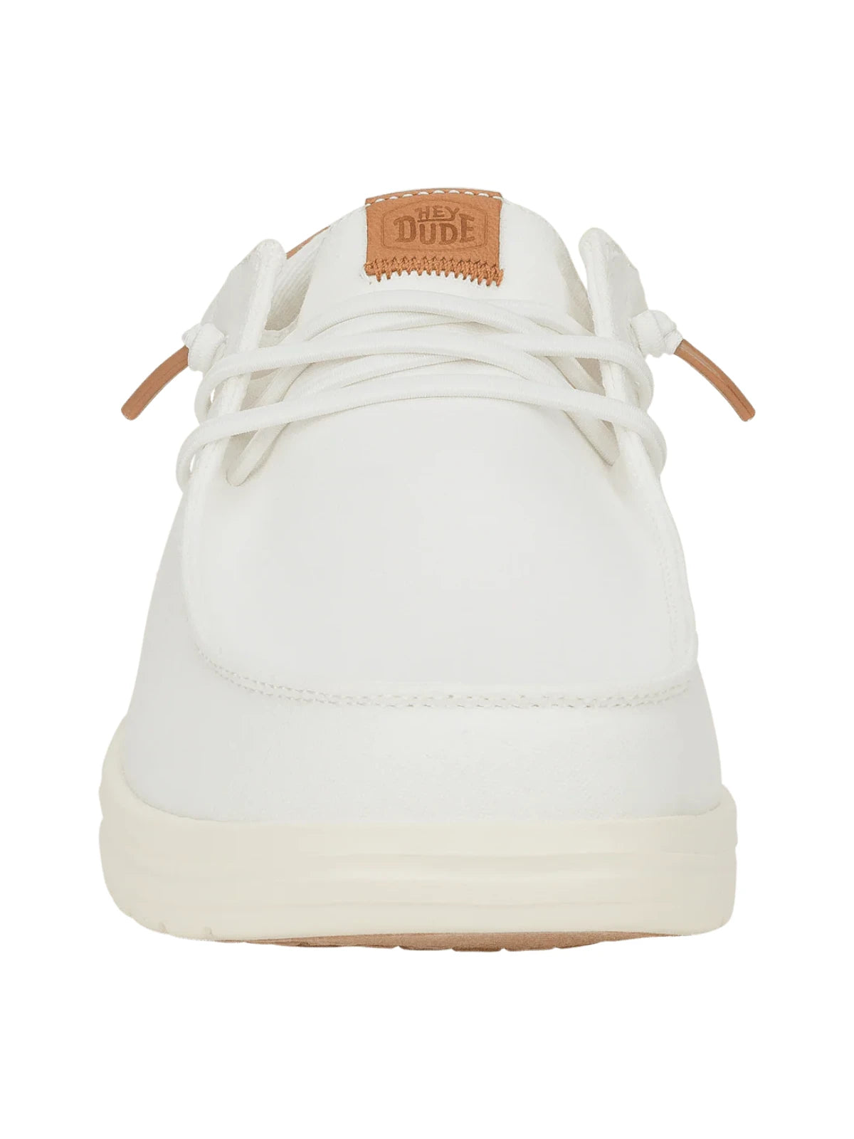 Hey Dude Mens - Paul Canvas White