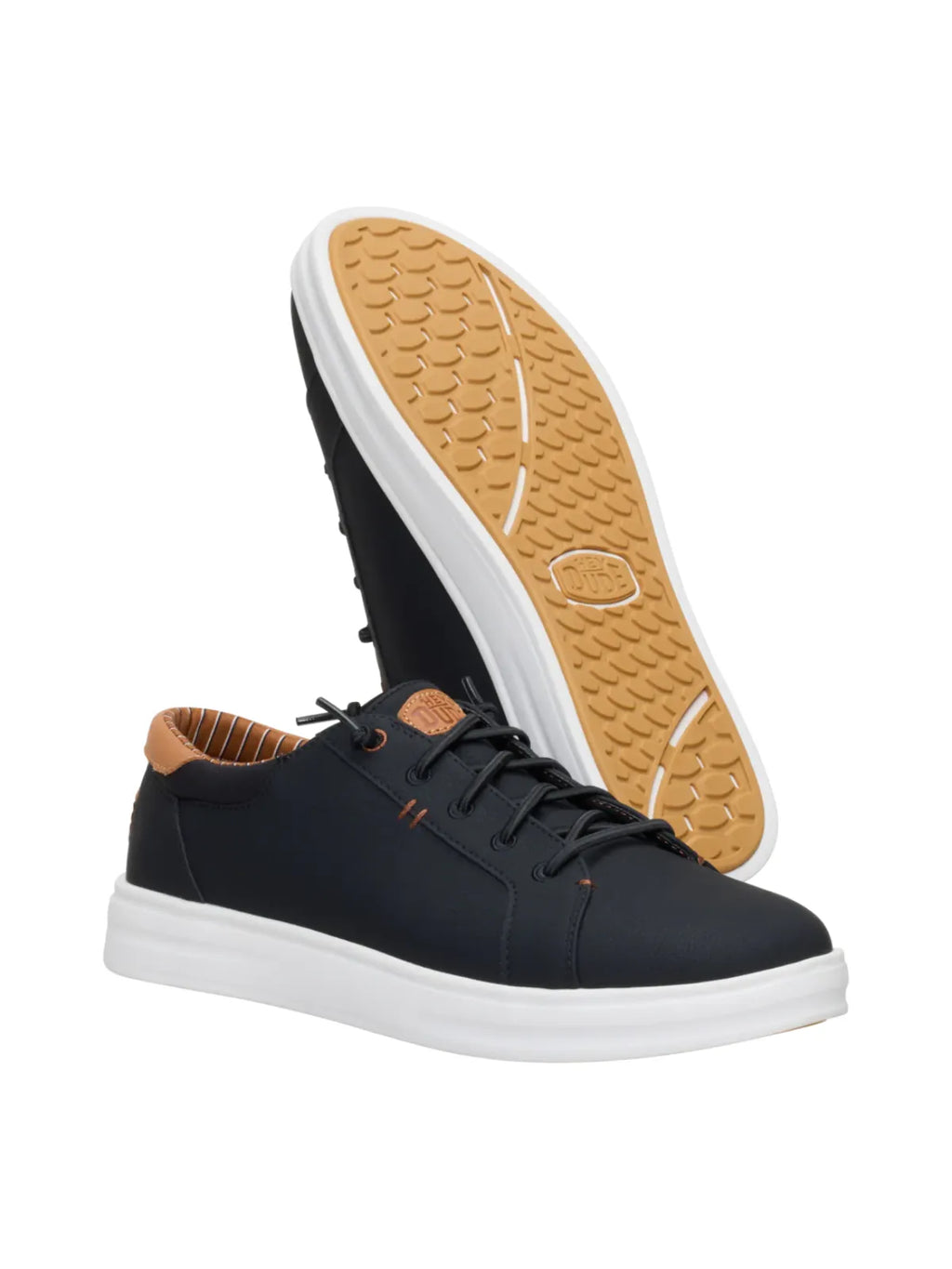 Hey Dude Mens - Paul Pro Classic Black