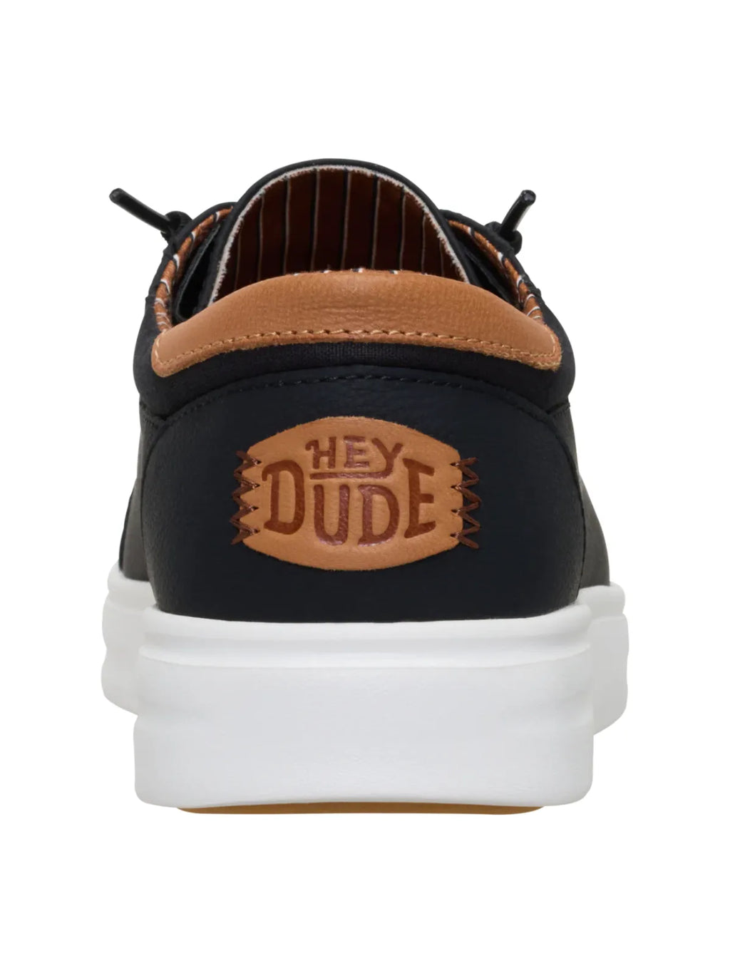 Hey Dude Mens - Paul Pro Classic Black
