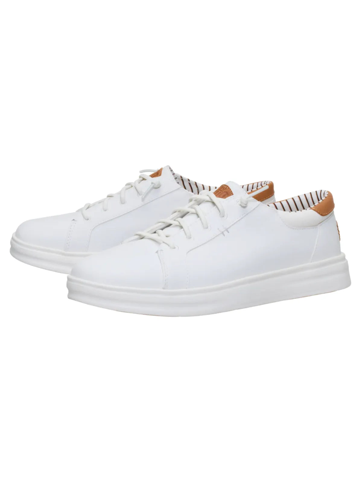 Hey Dude Mens - Paul Pro Classic White