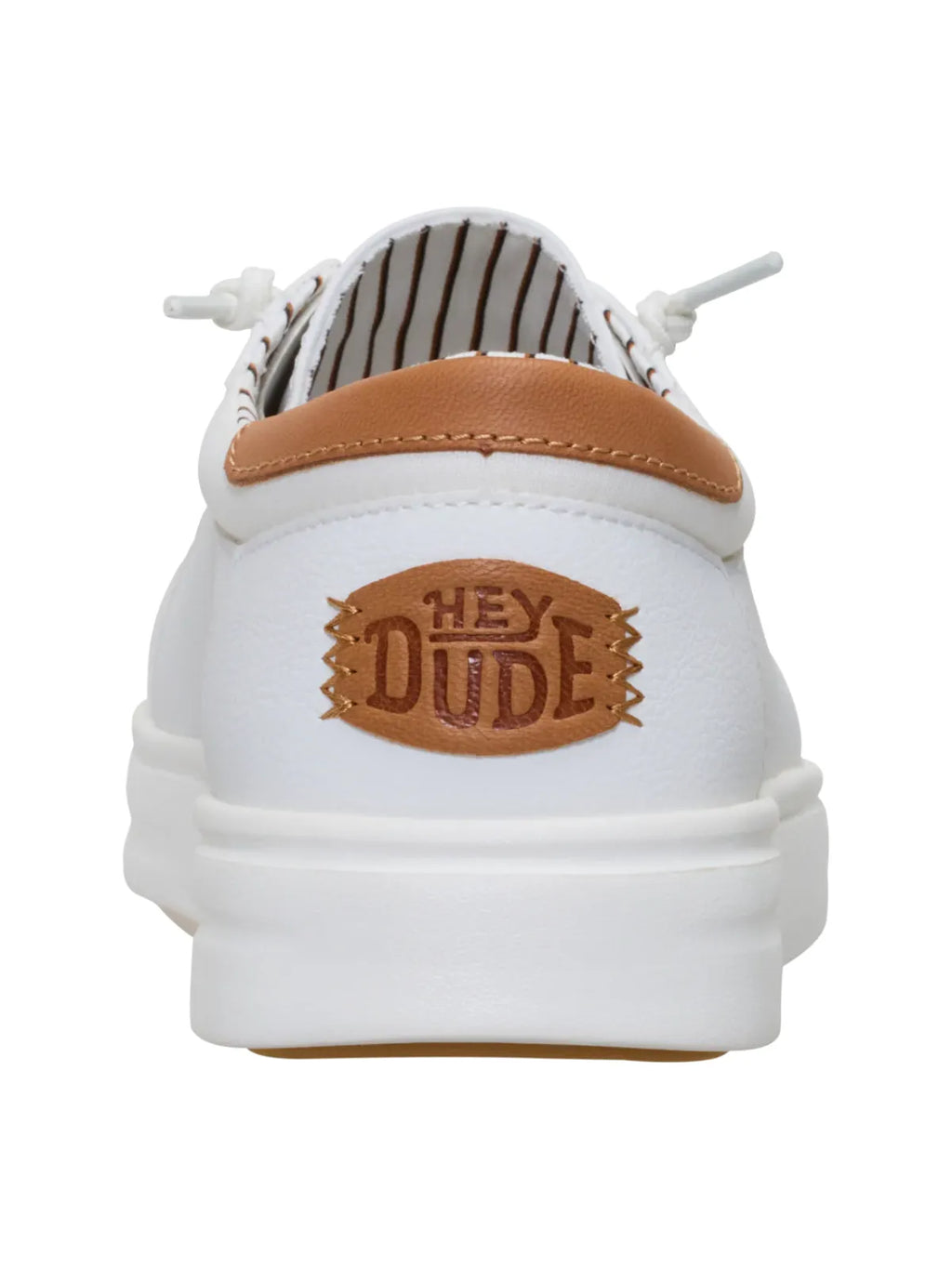 Hey Dude Mens - Paul Pro Classic White