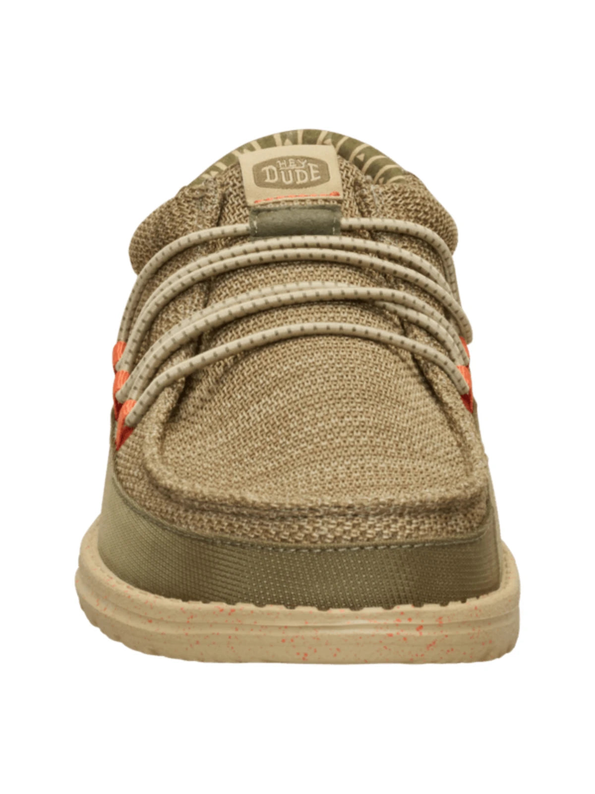 Hey Dude Mens - Wally Guard Stretch Sox Burnt Olive-Multi