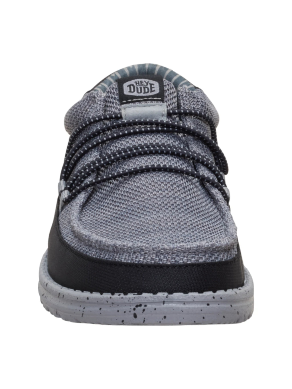 Hey Dude Mens - Wally Guard Stretch Sox Flannel Grey-Multi
