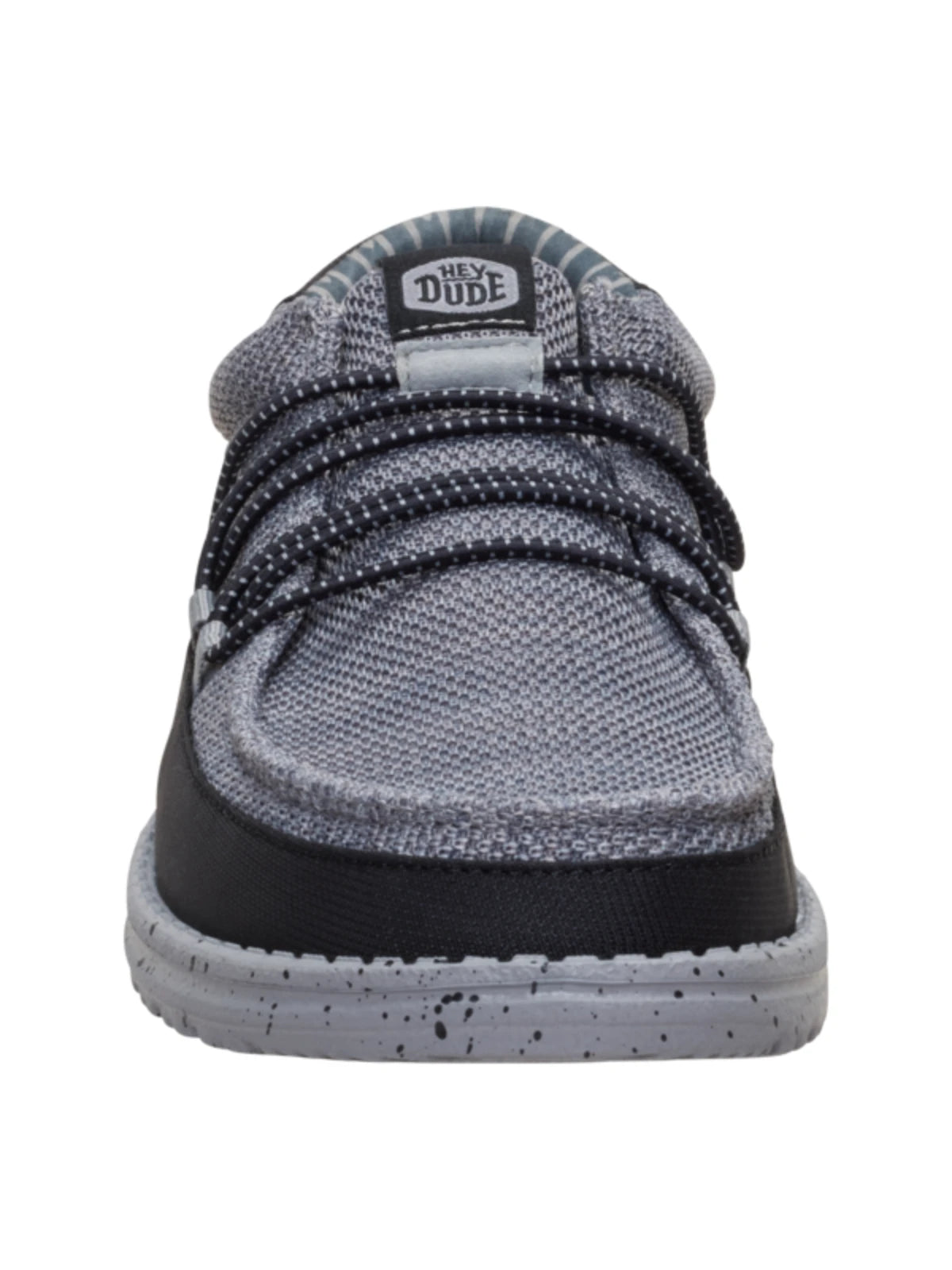 Hey Dude Mens - Wally Guard Stretch Sox Flannel Grey-Multi