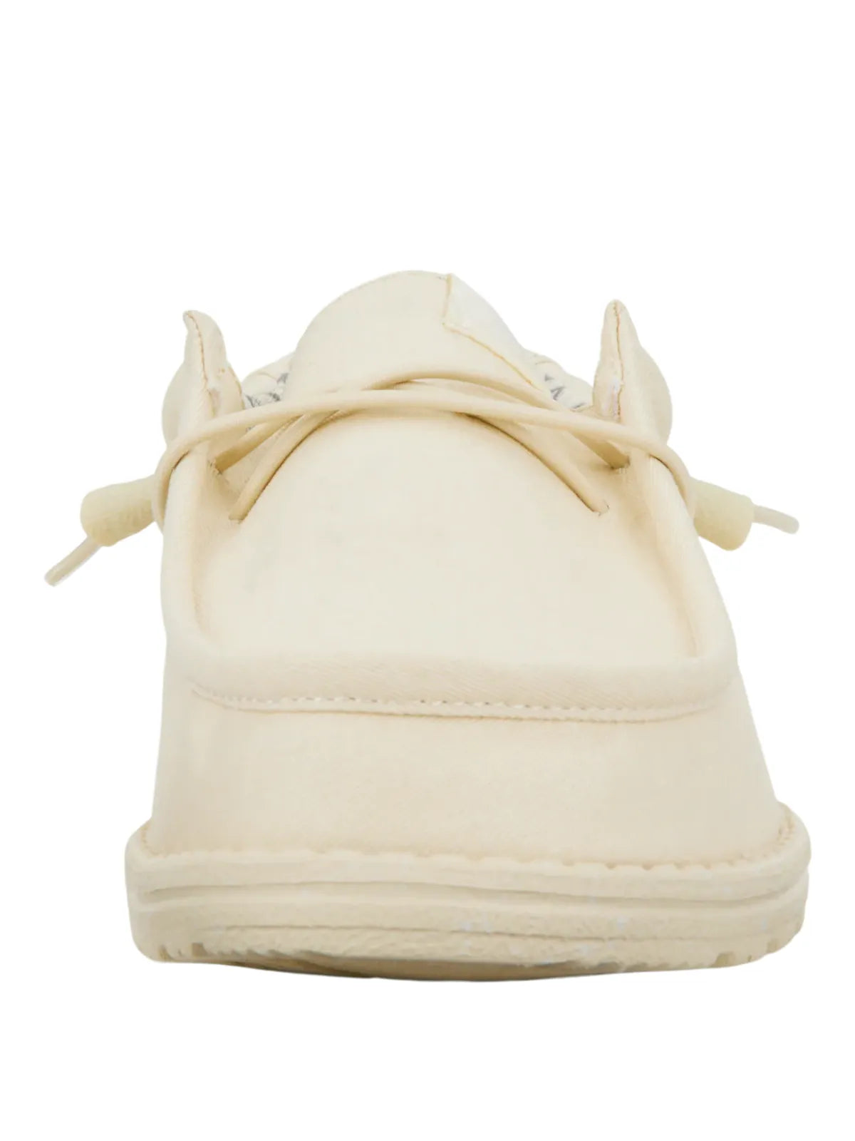 Hey Dude Mens - Wally Stretch Canvas Stone White