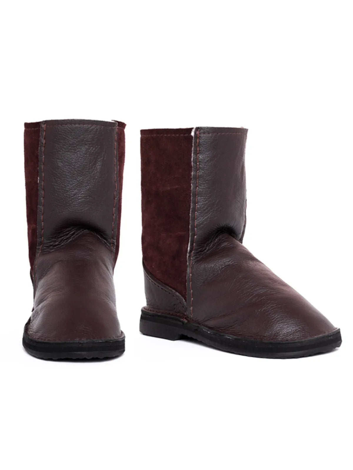 InStep Leather Front Sheepskin - Chocolate