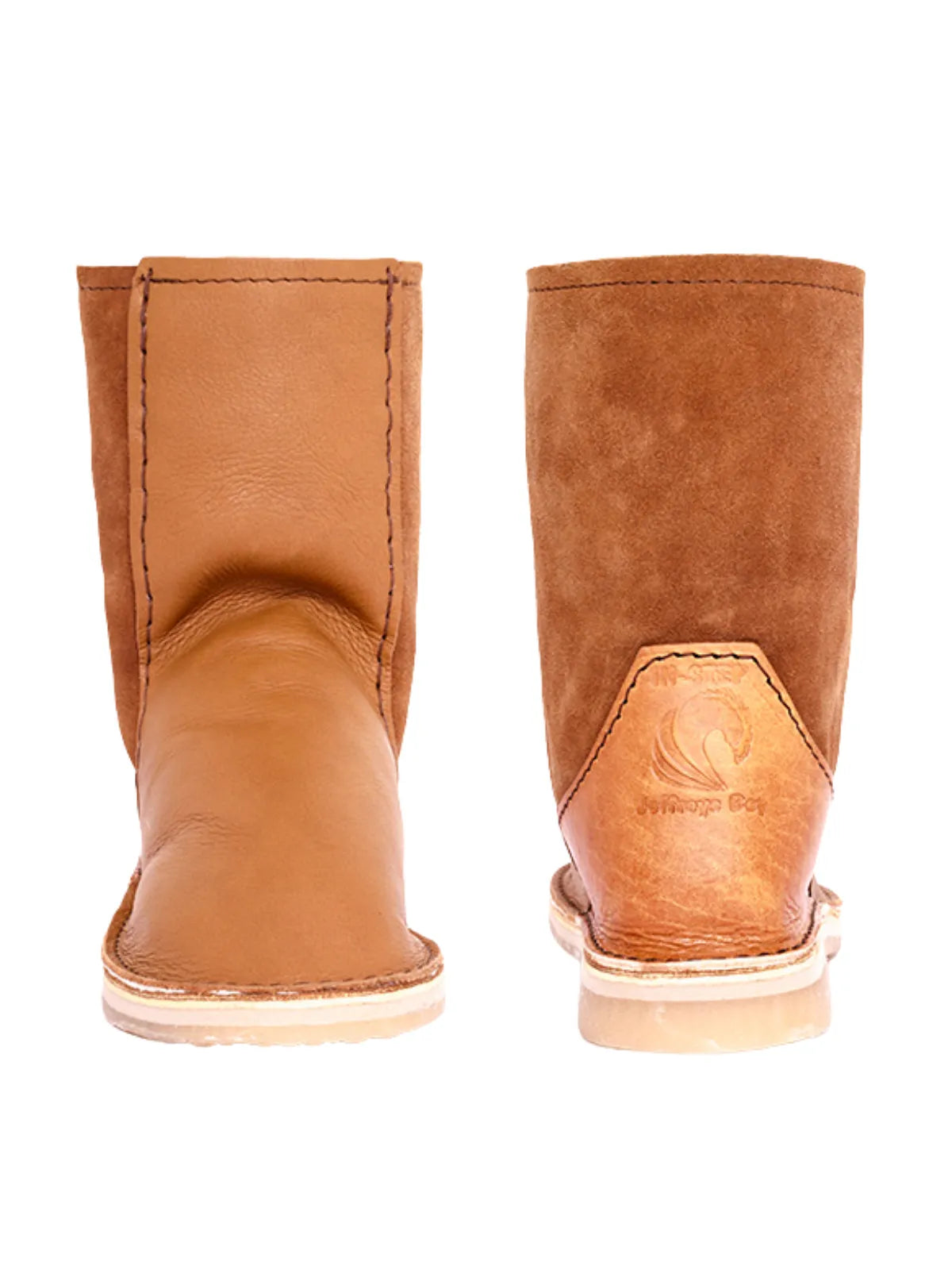 InStep Leather Front Sheepskin - Tan