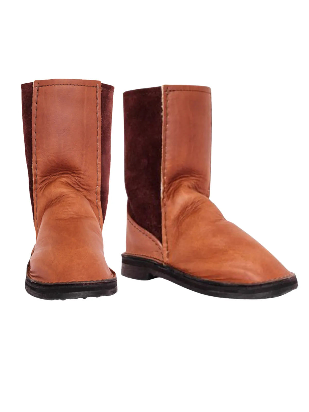 InStep Leather Front Sheepskin - Texan