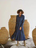 Just Cruizin Ladies Dress - Piper Denim Shirt Dress