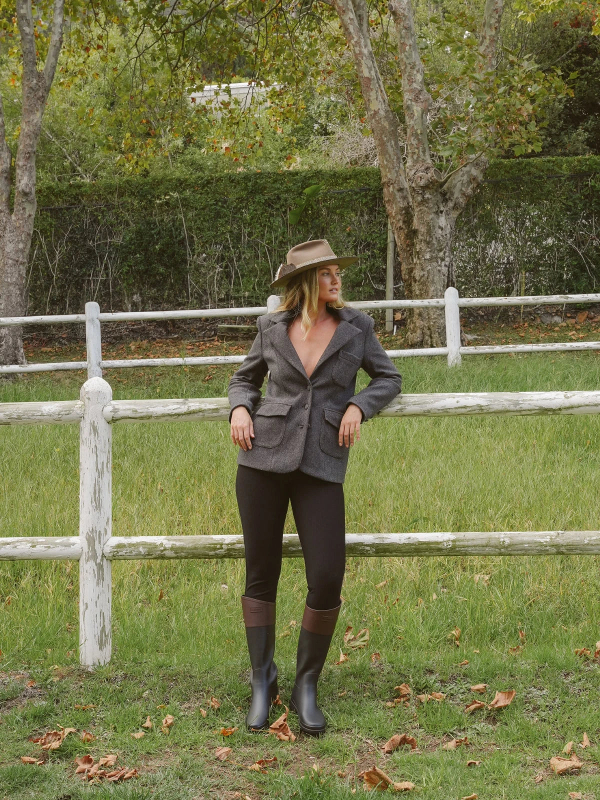 Just Cruizin Ladies Leggings - Ronnie Ponte Zip Up Leggings
