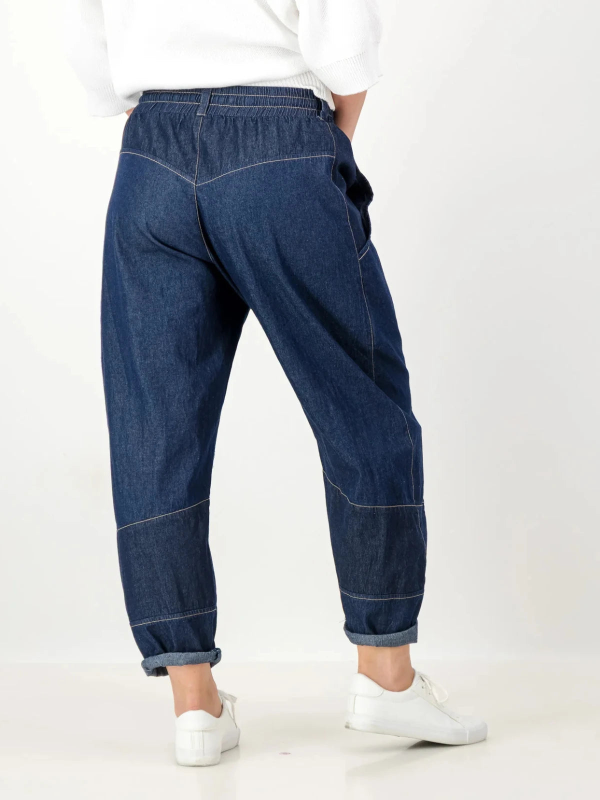 Just Cruizin Ladies Pants - Jo Denim Barrel Pants