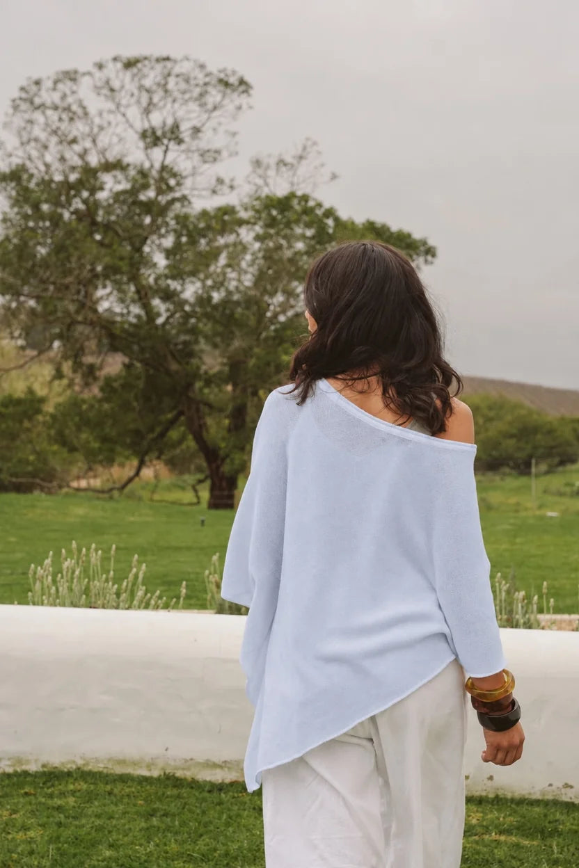 Just Cruizin Ladies Poncho - Mia Cotton Slouchy Poncho