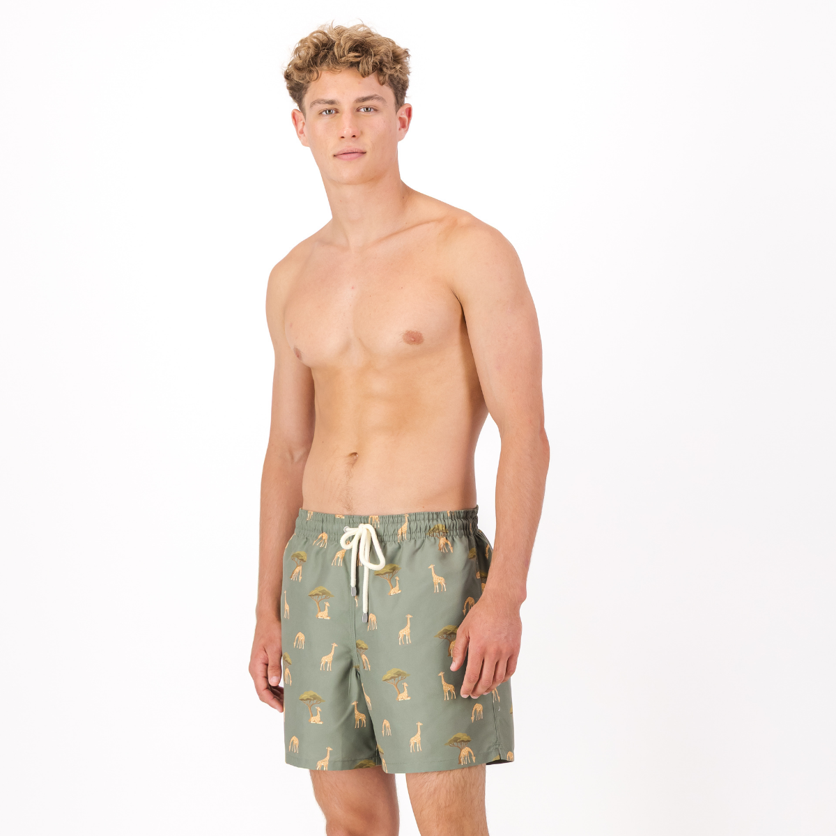 Granadilla Mens Swim Shorts - Mid Length Shorts