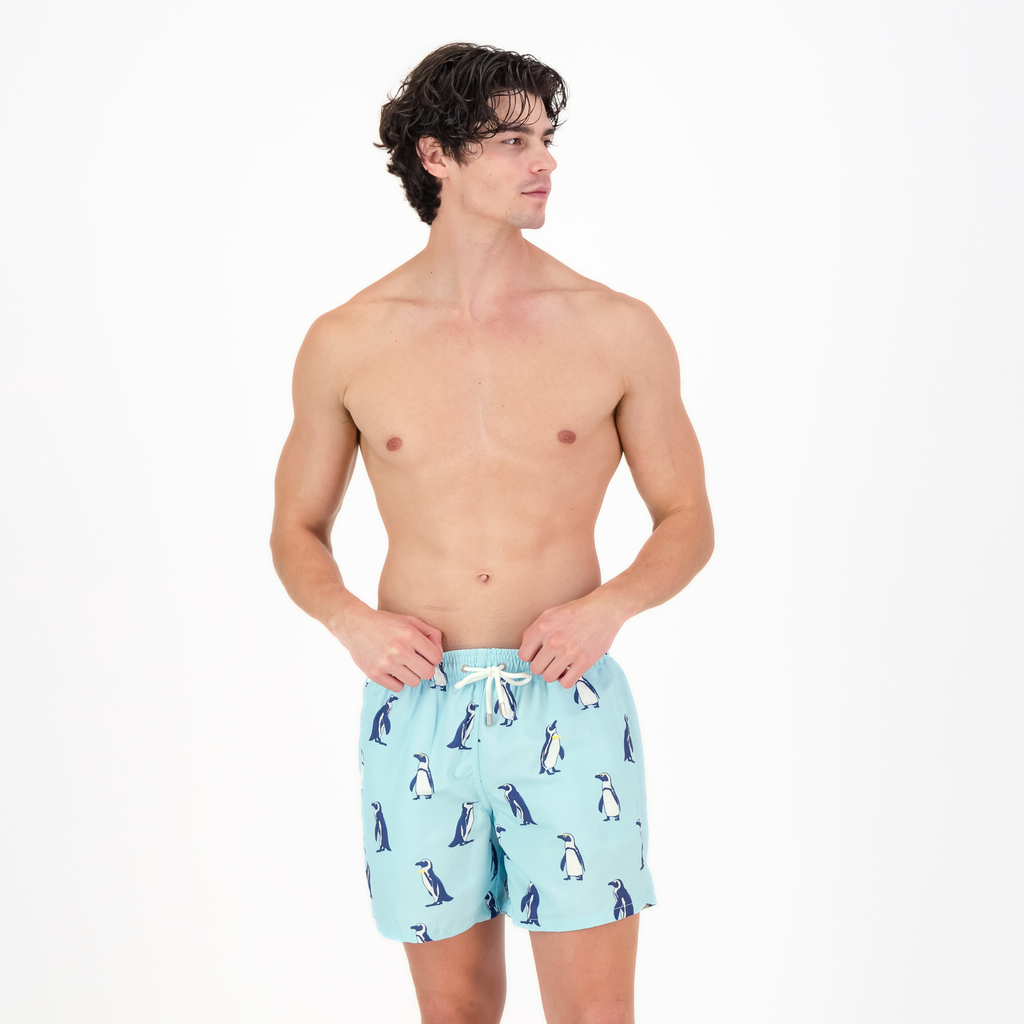 Granadilla Mens Swim Shorts - Mid Length Shorts