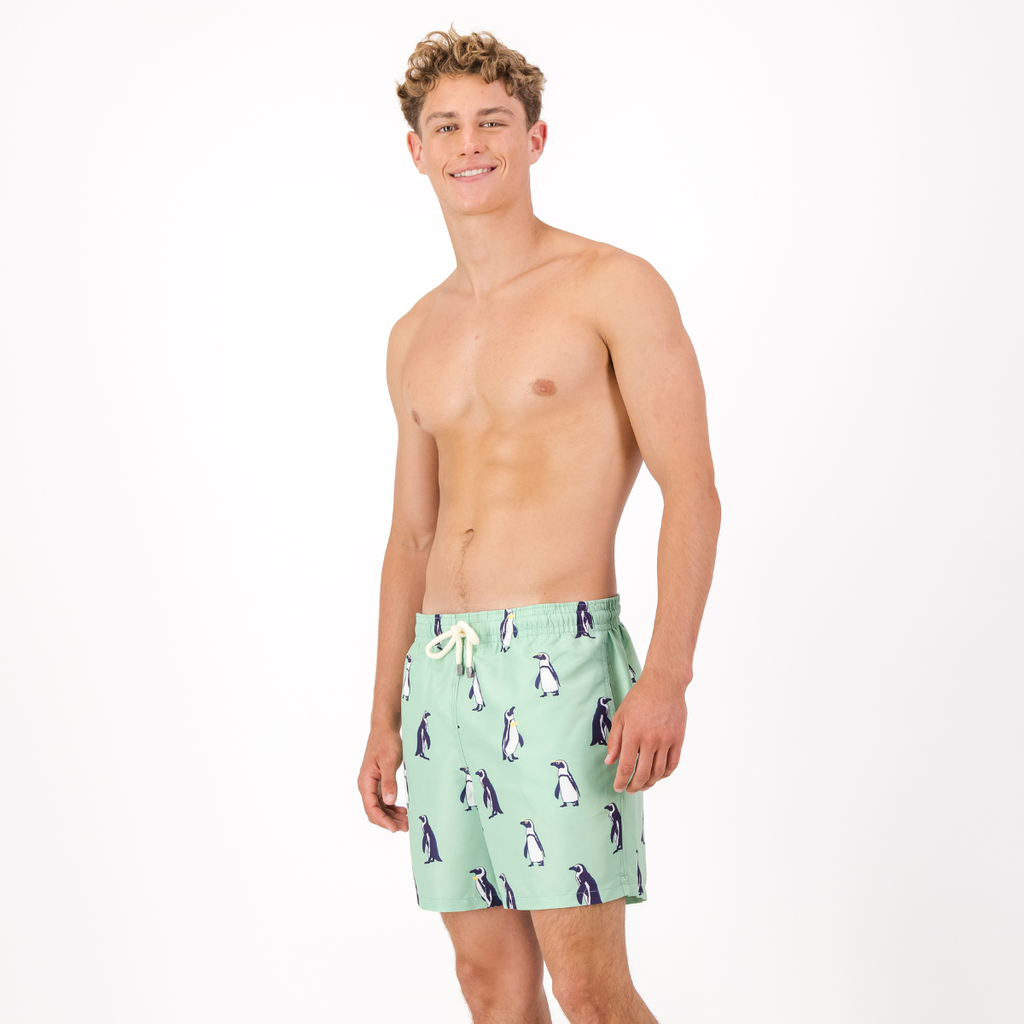 Granadilla Mens Swim Shorts - Mid Length Shorts
