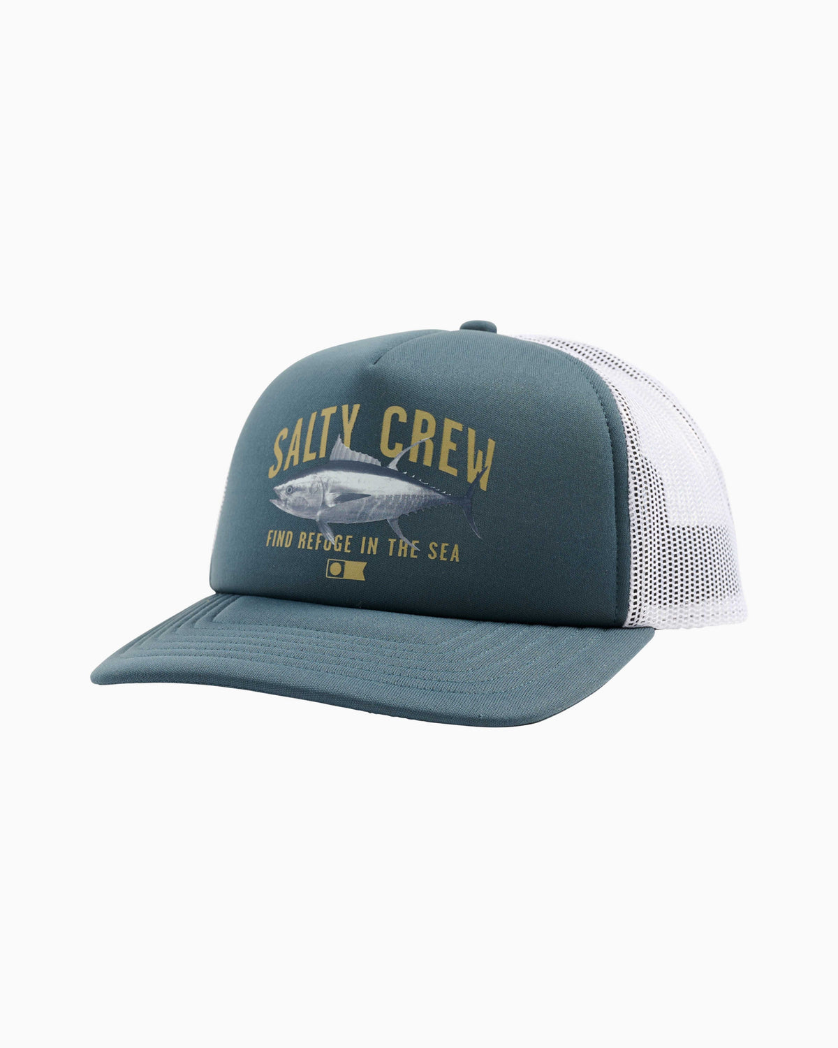 SALTY CREW HEADWEAR CAP BITMAP FOAMIE TRUCKER