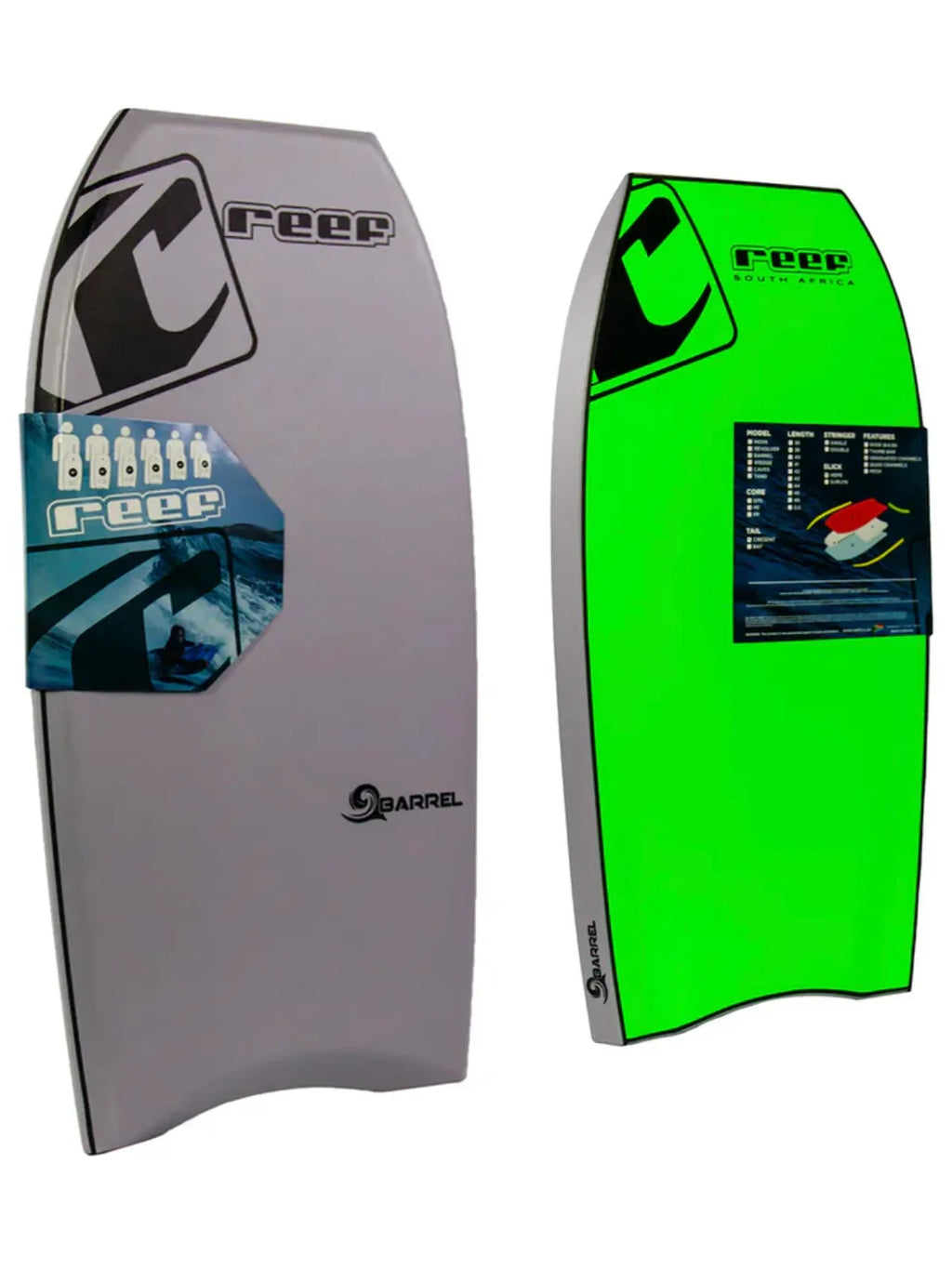 Reef Bodyboard Barrel Single Stringer