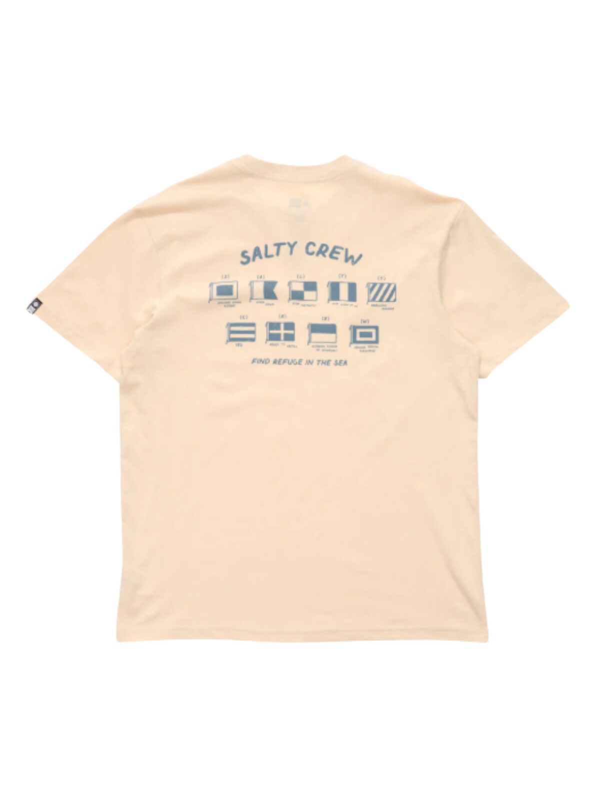 SALTY CREW TEE CALL SIGN TEE