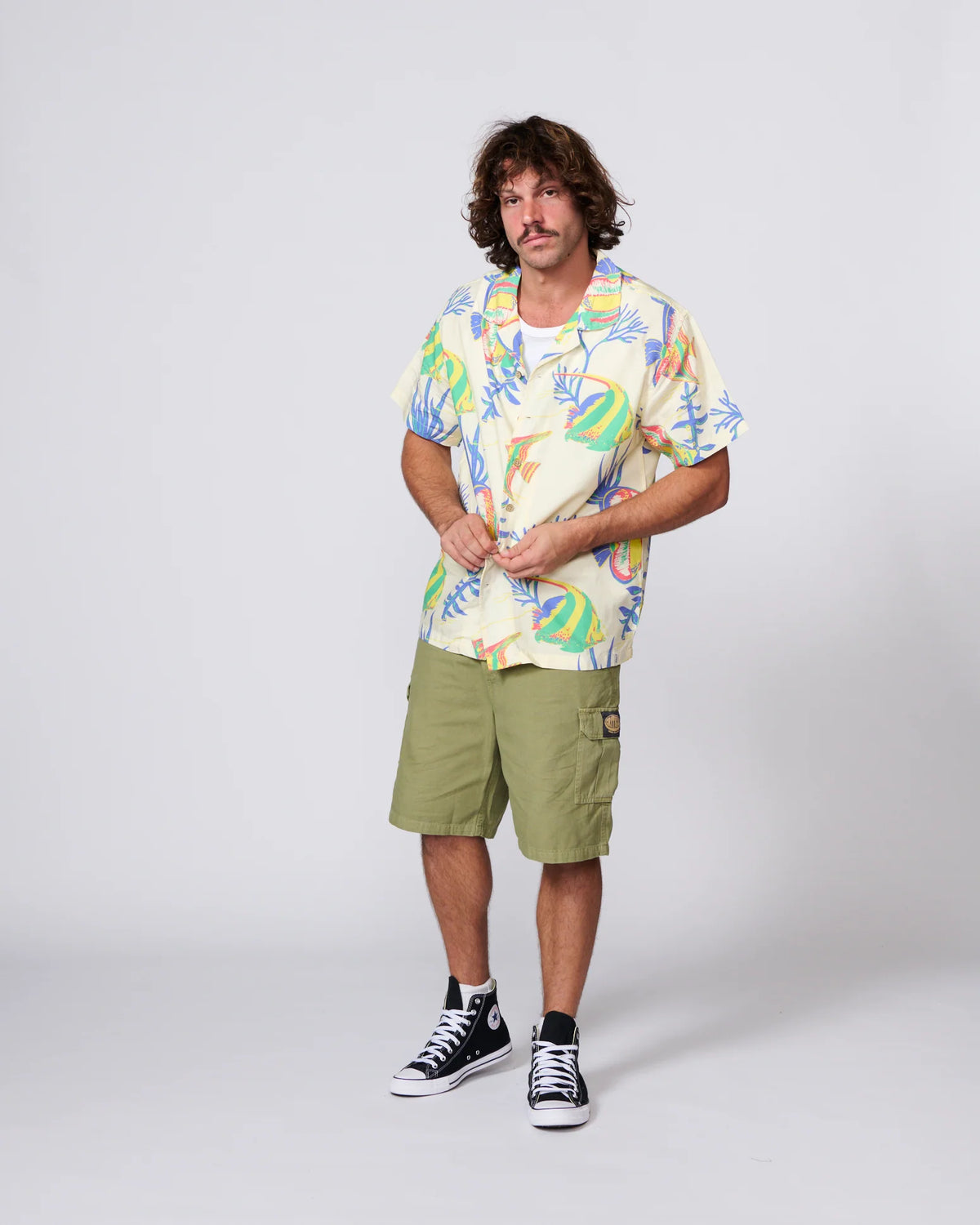 Critical Slide Mens Shirt - Aquarium Resort
